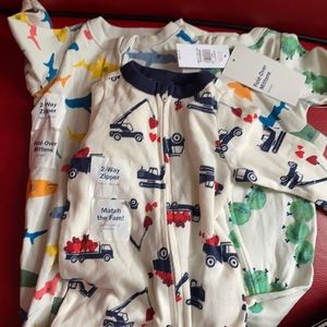 3 baby NWT onesies